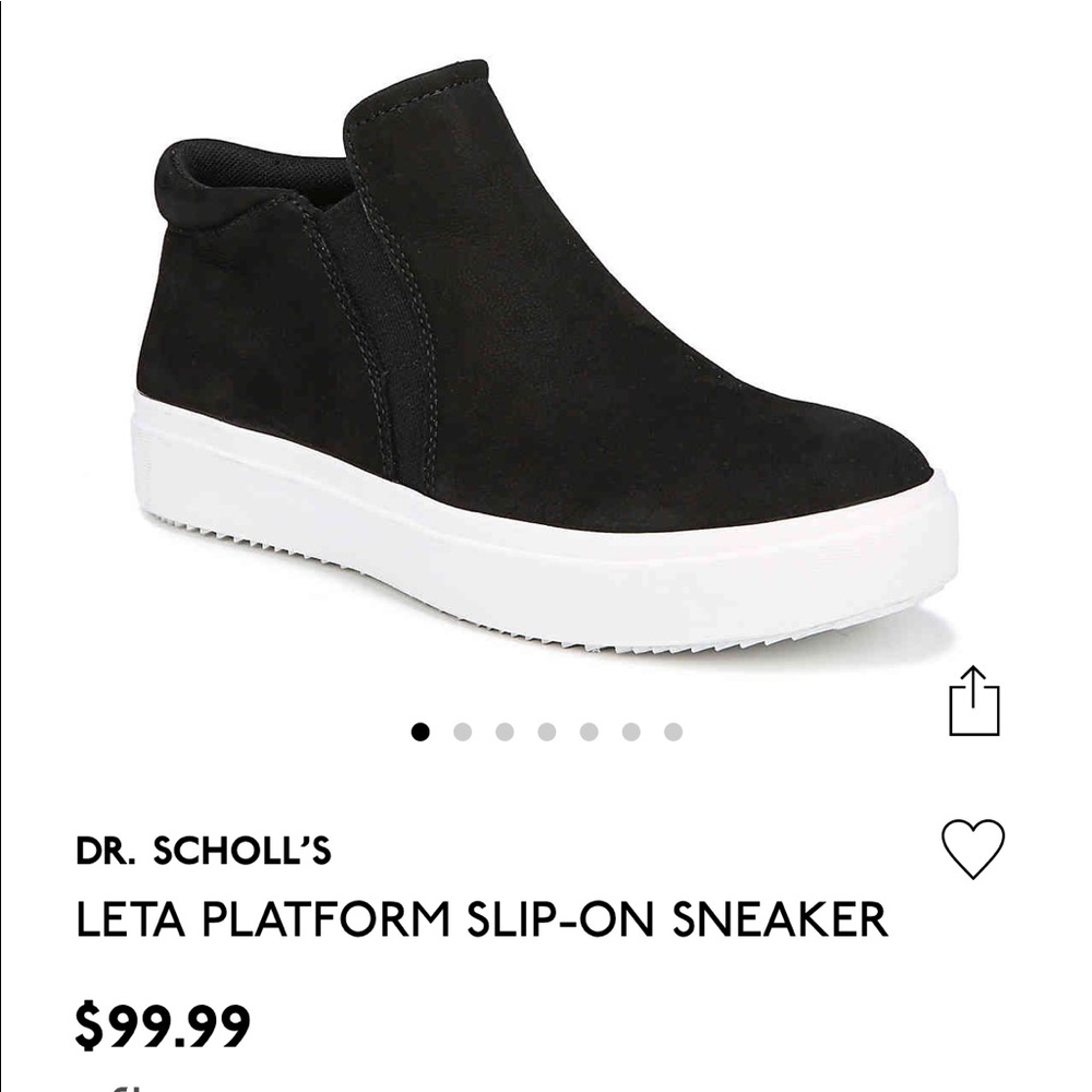 Dr. Scholl’s Leta Platform Slip-on Sneaker